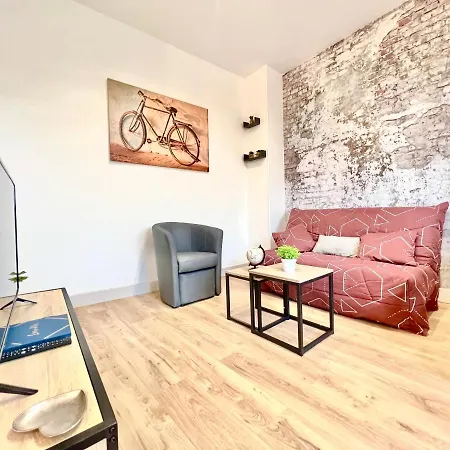 Apartment L'ulysse ~ Magnifique T3 A 5 Minutes De La Gare Poitiers