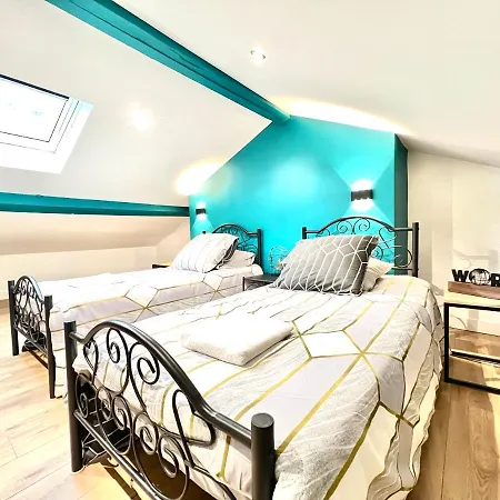 Apartment L'ulysse ~ Magnifique T3 A 5 Minutes De La Gare *