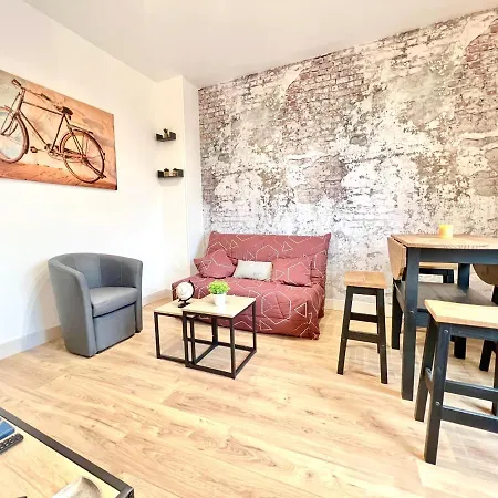 L'ulysse ~ Magnifique T3 A 5 Minutes De La Gare Apartment *