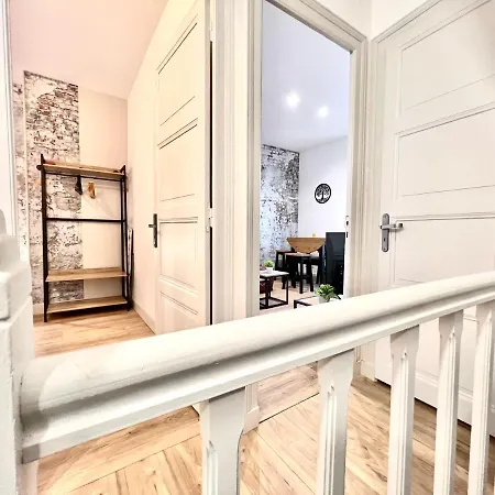 L'ulysse ~ Magnifique T3 A 5 Minutes De La Gare Apartment *